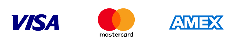 VISA, mastercard, AMEX